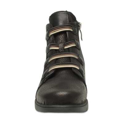 Mammamia D25Kb-4535 Günlük Siyah Kadın Bot - 3