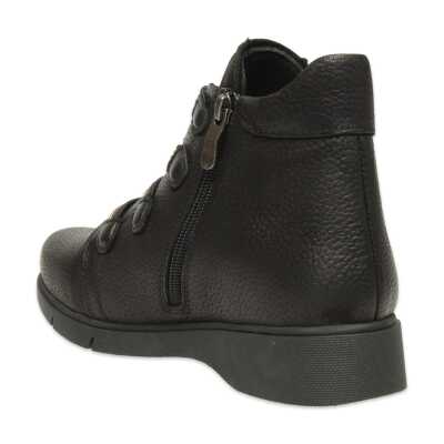 Mammamia D25Kb-4535 Günlük Siyah Kadın Bot - 4