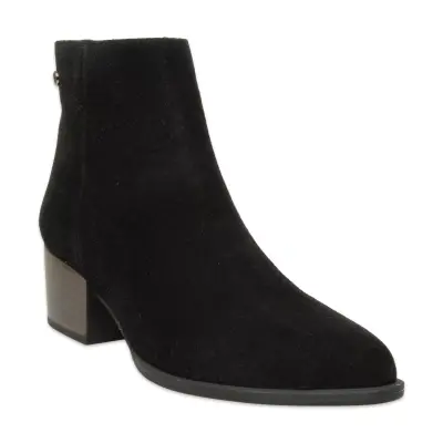 Mammamia D25Kb-4570 Günlük Topuklu Siyah Kadın Bot 