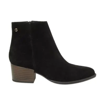 Mammamia D25Kb-4570 Günlük Topuklu Siyah Kadın Bot - Mammamia (1)