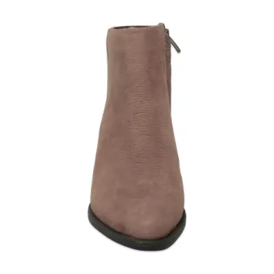 Mammamia D25Kb-4570 Günlük Topuklu Vizon Kadın Bot - 3