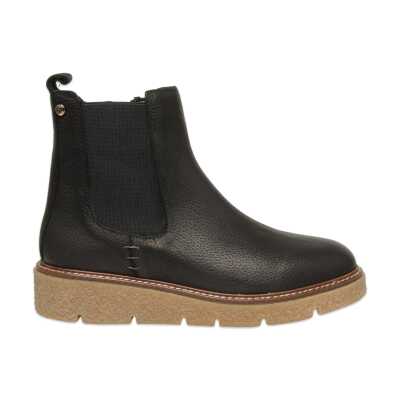 Mammamia D25Kb-4620 Günlük Siyah Kadın Bot - Mammamia (1)