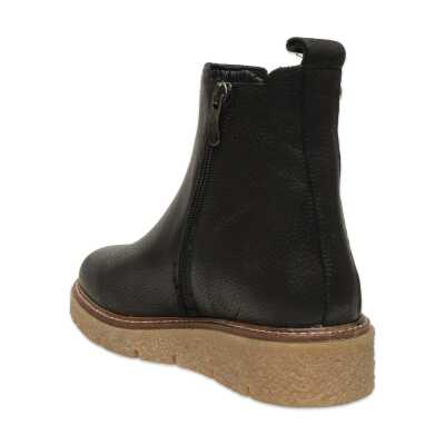 Mammamia D25Kb-4620 Günlük Siyah Kadın Bot - 4