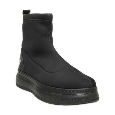 Mammamia D25Kb-8040 Günlük Siyah Kadın Bot - Mammamia