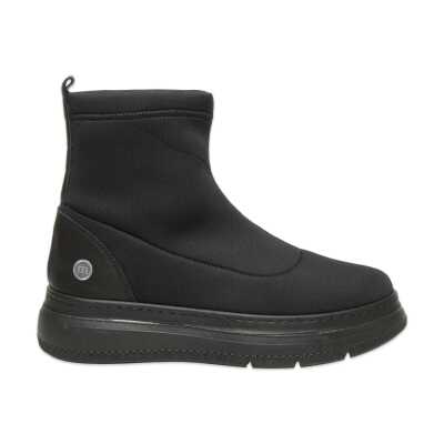 Mammamia D25Kb-8040 Günlük Siyah Kadın Bot - Mammamia (1)