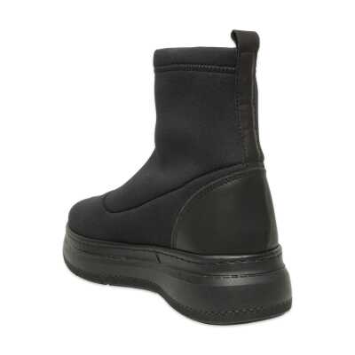 Mammamia D25Kb-8040 Günlük Siyah Kadın Bot - 4