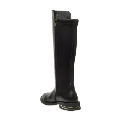 Mammamia D25Kc-2370 Günlük Siyah Kadın Çizme - 4