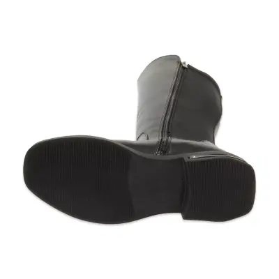 Mammamia D25Kc-2370 Günlük Siyah Kadın Çizme - 5