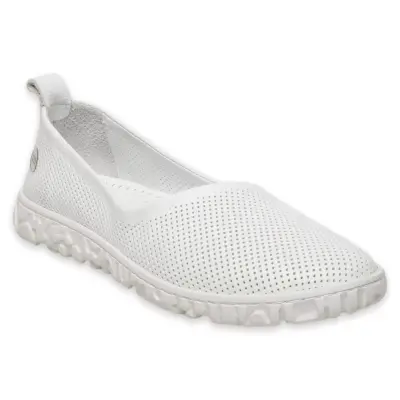 Mammamia D25Ya-105Z Günlük Beyaz Kadın Babet - 1