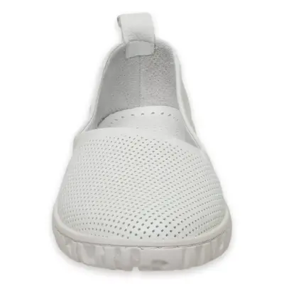 Mammamia D25Ya-105Z Günlük Beyaz Kadın Babet - 3