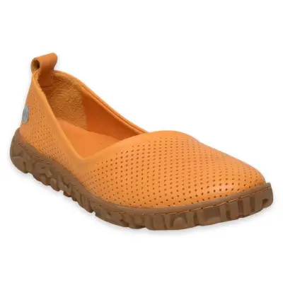 Mammamia D25Ya-105Z Günlük Sarı Kadın Babet 