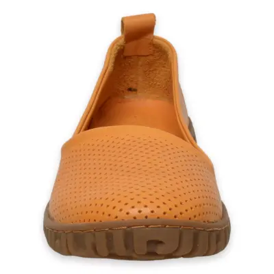 Mammamia D25Ya-105Z Günlük Sarı Kadın Babet - 3