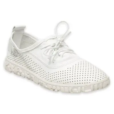 Mammamia D25Ya-110Z Günlük Beyaz Kadın Ayakkabı 