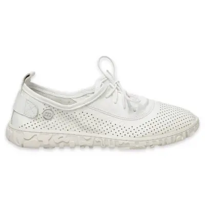 Mammamia D25Ya-110Z Günlük Beyaz Kadın Ayakkabı - Mammamia (1)