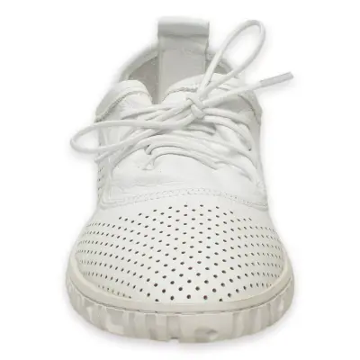 Mammamia D25Ya-110Z Günlük Beyaz Kadın Ayakkabı - 3