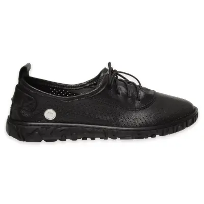 Mammamia D25Ya-110Z Günlük Siyah Kadın Ayakkabı - Mammamia (1)