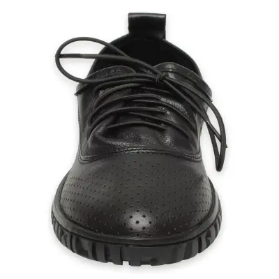 Mammamia D25Ya-110Z Günlük Siyah Kadın Ayakkabı - 3