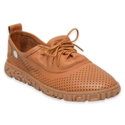 Mammamia D25Ya-110Z Günlük Taba Kadın Ayakkabı - 1