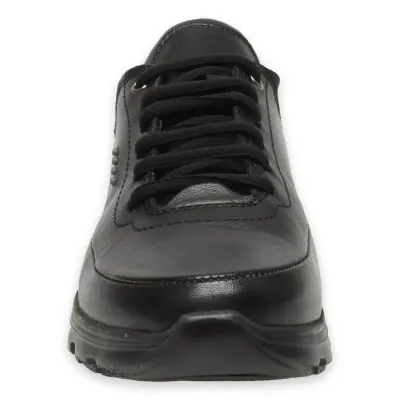 Mammamia D25Ya-3395 Günlük Siyah Kadın Spor Ayakkabı - 3