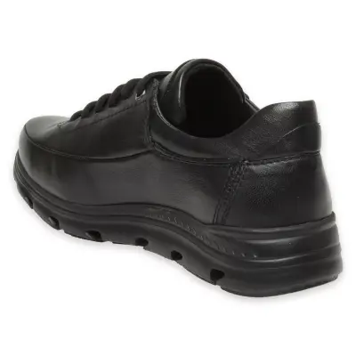 Mammamia D25Ya-3395 Günlük Siyah Kadın Spor Ayakkabı - 4