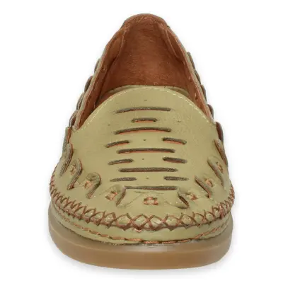 Mammamia D25Ya-345 Günlük Yeşil Kadın Ayakkabı - 3