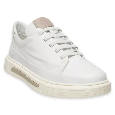 Mammamia D25Ya-3525 Günlük Sneakers Beyaz Kadın Spor Ayakkabı - 1