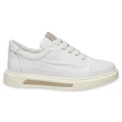 Mammamia D25Ya-3525 Günlük Sneakers Beyaz Kadın Spor Ayakkabı - 2