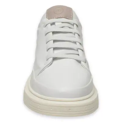 Mammamia D25Ya-3525 Günlük Sneakers Beyaz Kadın Spor Ayakkabı - 3