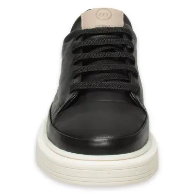 Mammamia D25Ya-3525 Günlük Sneakers Siyah Kadın Spor Ayakkabı - 3