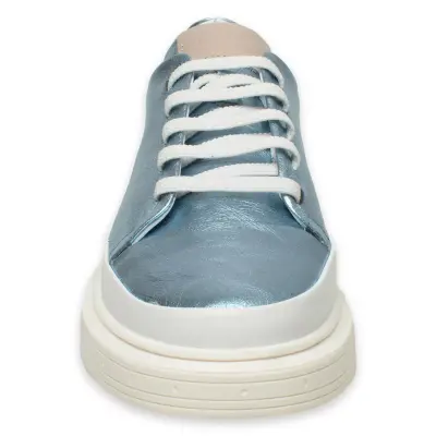 Mammamia D25Ya-3525 Günlük Sneakers Turkuaz Kadın Spor Ayakkabı - 3
