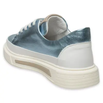 Mammamia D25Ya-3525 Günlük Sneakers Turkuaz Kadın Spor Ayakkabı - 4
