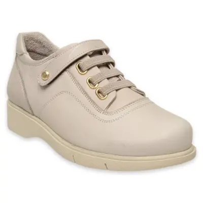 Mammamia D25Ya-3620 Günlük Bej Kadın Ayakkabı - 1