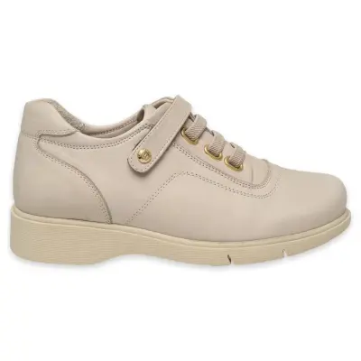Mammamia D25Ya-3620 Günlük Bej Kadın Ayakkabı - Mammamia (1)