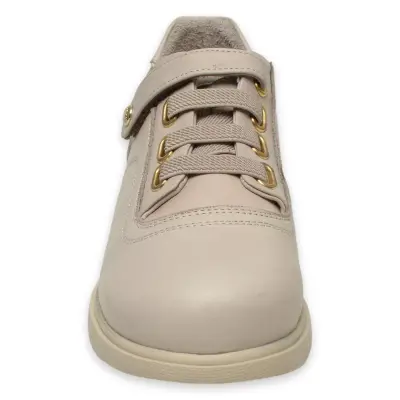 Mammamia D25Ya-3620 Günlük Bej Kadın Ayakkabı - 3