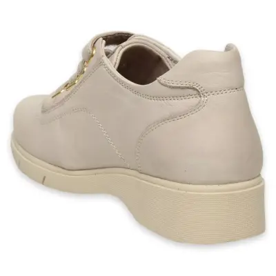 Mammamia D25Ya-3620 Günlük Bej Kadın Ayakkabı - 4