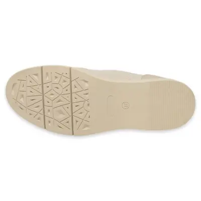 Mammamia D25Ya-3620 Günlük Bej Kadın Ayakkabı - 5