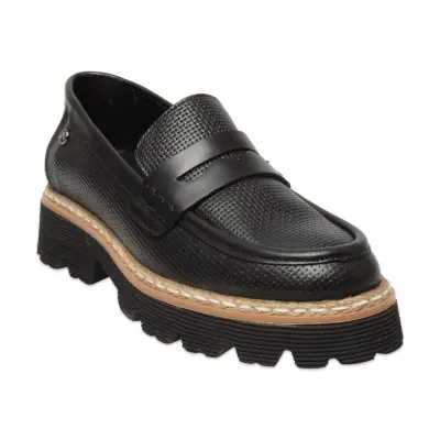 Mammamia D25Ya-3680Z Günlük Siyah Kadın Ayakkabı 