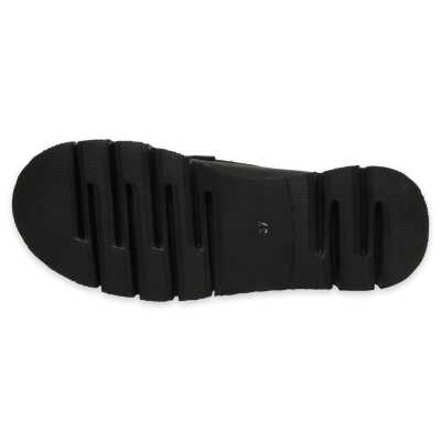 Mammamia D25Ya-3760Z Günlük Siyah Kadın Ayakkabı - 5