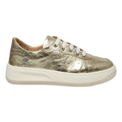 Mammamia D25Ya-435 Günlük Sneaker Altın Kadın Spor Ayakkabı - 2