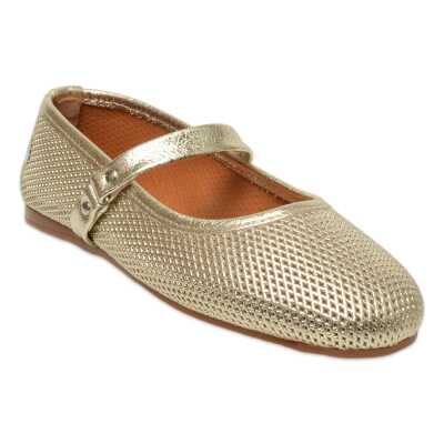 Mammamia D25Ya-7085 Günlük Altın Kadın Babet - Mammamia