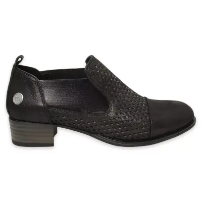 Mammamia D25Ya-7150 Günlük Kalin Topuklu Platin Kadın Ayakkabı - Mammamia (1)