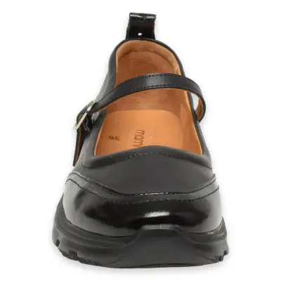 Mammamia D25Ya-750Z Günlük Siyah Kadın Babet - 3