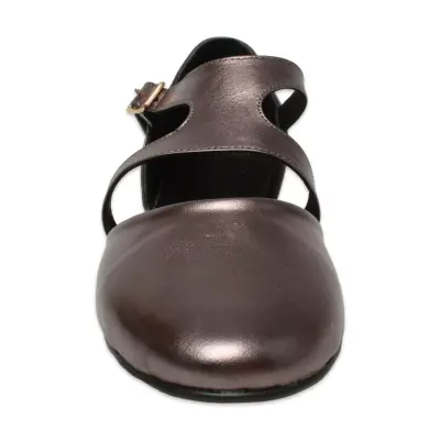 Mammamia D25Ya-885 Günlük Platin Kadın Babet - 3