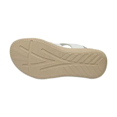 Mammamia D25Ys-2265Z Günlük Beyaz Kadın Sandalet - 5