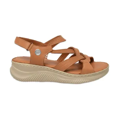 Mammamia D25Ys-2265Z Günlük Taba Kadın Sandalet - 2