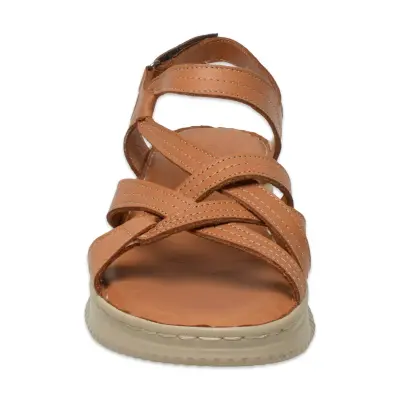Mammamia D25Ys-2265Z Günlük Taba Kadın Sandalet - 3