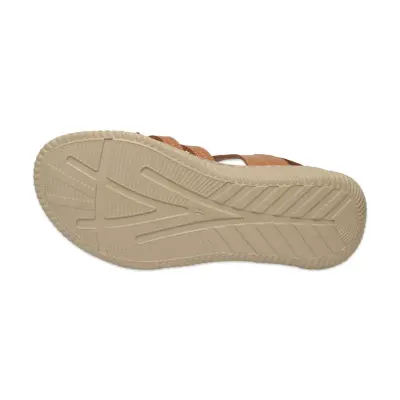 Mammamia D25Ys-2265Z Günlük Taba Kadın Sandalet - 5