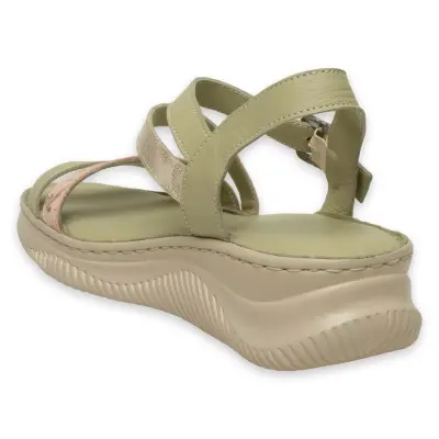 Mammamia D25Ys-2365Z Günlük Kadın Sandalet - 4