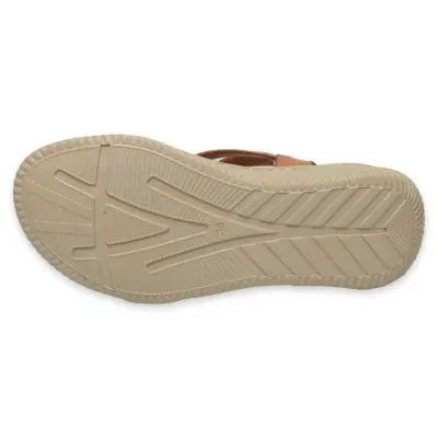 Mammamia D25Ys-2365Z Günlük Taba Kadın Sandalet - 5