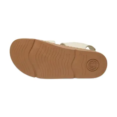 Mammamia D25Ys-2450Z Günlük Krem Kadın Sandalet - 5
